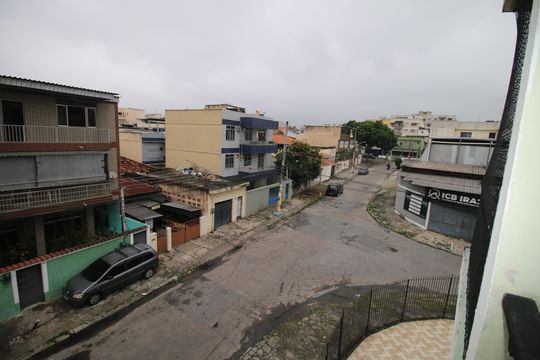 Vista da varanda da sala de apartamento à venda com 2 quartos, 76m² em Irajá, Rio de Janeiro