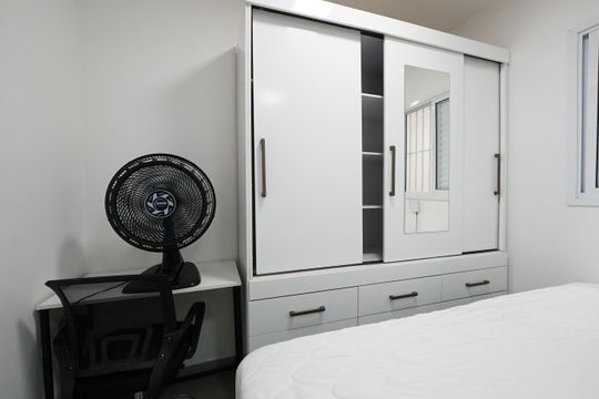 Studio de kitnet/studio para alugar com 1 quarto, 21m² em Vila Mariana, São Paulo