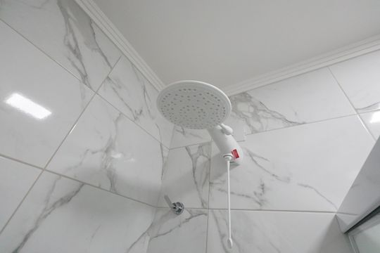 Banheiro de kitnet/studio para alugar com 1 quarto, 21m² em Vila Mariana, São Paulo