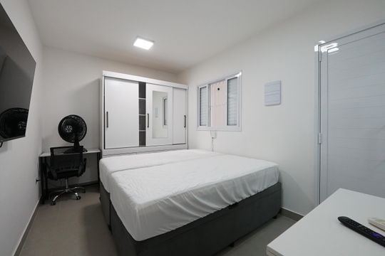 Studio de kitnet/studio para alugar com 1 quarto, 21m² em Vila Mariana, São Paulo