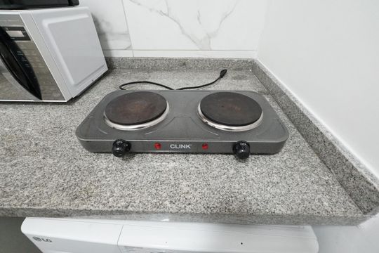Cozinha de kitnet/studio para alugar com 1 quarto, 21m² em Vila Mariana, São Paulo