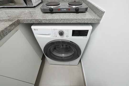 Maquina de Lavar de kitnet/studio para alugar com 1 quarto, 21m² em Vila Mariana, São Paulo