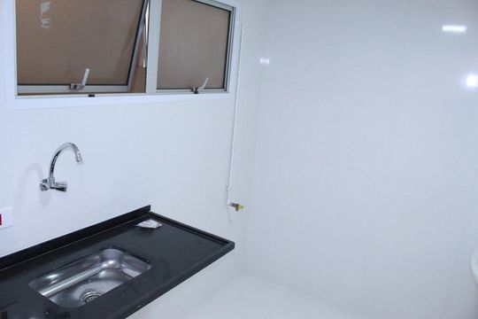 Cozinha de kitnet/studio para alugar com 1 quarto, 34m² em Santa Cecilia, São Paulo