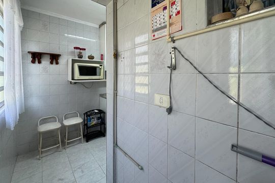 Área de Serviço de apartamento para alugar com 2 quartos, 63m² em Alves Dias, São Bernardo do Campo
