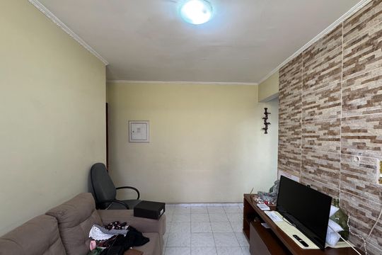 Sala de apartamento para alugar com 2 quartos, 63m² em Alves Dias, São Bernardo do Campo
