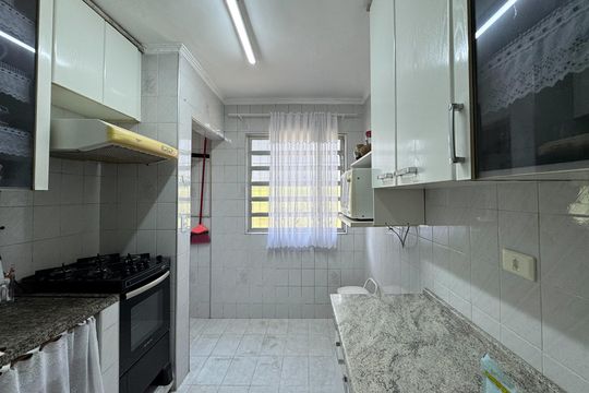 Cozinha de apartamento para alugar com 2 quartos, 63m² em Alves Dias, São Bernardo do Campo