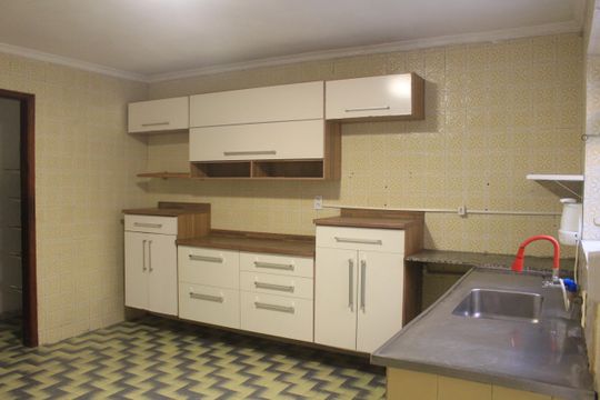 Cozinha de casa à venda com 2 quartos, 120m² em Santa Paula, São Caetano do Sul
