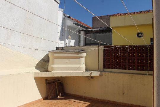 Quintal de casa à venda com 2 quartos, 120m² em Santa Paula, São Caetano do Sul