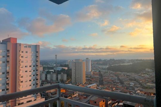 Vista de apartamento para alugar com 1 quarto, 39m² em Santa Maria, Osasco