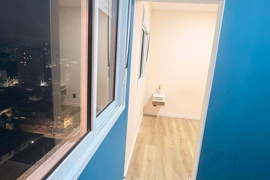 Corredor de apartamento para alugar com 2 quartos, 39m² em Santa Maria, Osasco