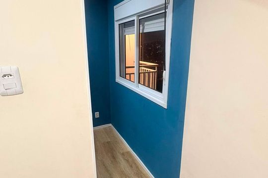 Corredor de apartamento para alugar com 2 quartos, 39m² em Santa Maria, Osasco