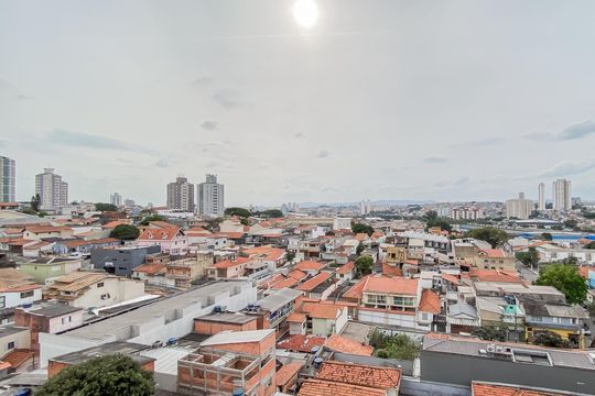 Vista  de kitnet/studio à venda com 1 quarto, 17m² em Vila Granada, São Paulo