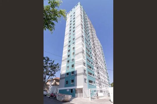 Fachada  de kitnet/studio à venda com 1 quarto, 17m² em Vila Granada, São Paulo