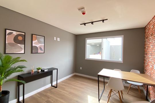 Área comum de kitnet/studio à venda com 1 quarto, 17m² em Vila Granada, São Paulo