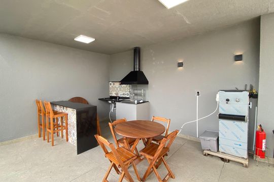 Área comum de kitnet/studio à venda com 1 quarto, 17m² em Vila Granada, São Paulo