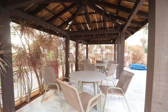 Área comum - Piscina de apartamento para alugar com 3 quartos, 107m² em Jardim Karaíba, Uberlândia
