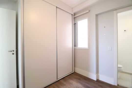 Quarto 1 - Suíte de apartamento para alugar com 3 quartos, 107m² em Jardim Karaíba, Uberlândia