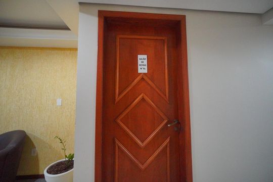 Salão de festas  de apartamento para alugar com 2 quartos, 78m² em Trindade, Florianópolis
