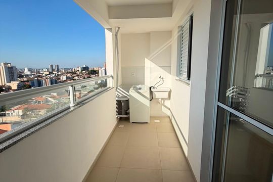 Área de serviço de apartamento para alugar com 1 quarto, 45m² em Vila Jardini, Sorocaba