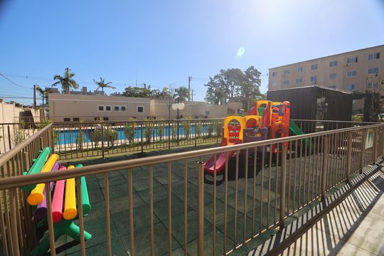 Área comum - Playground de apartamento para alugar com 2 quartos, 46m² em Fátima, Canoas
