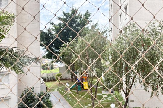 Vista do Quarto 2 de apartamento para alugar com 2 quartos, 50m² em Jardim Iris, São Paulo