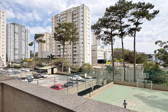 Varanda da Sala de apartamento para alugar com 2 quartos, 50m² em Jardim Iris, São Paulo