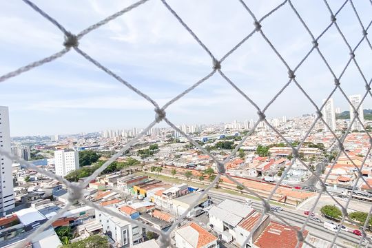 Vista de apartamento para alugar com 2 quartos, 40m² em Jardim Maringa, São Paulo