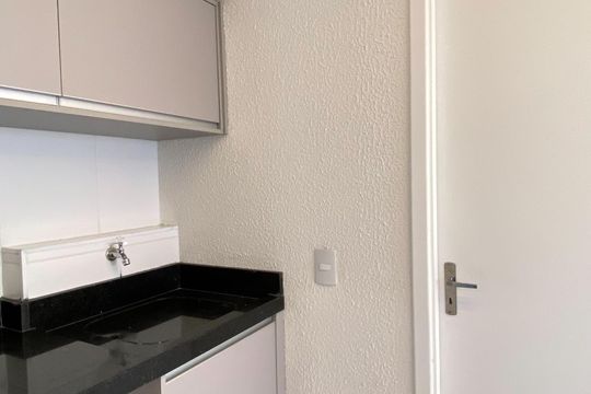 Área de Serviço de apartamento para alugar com 2 quartos, 40m² em Jardim Maringa, São Paulo