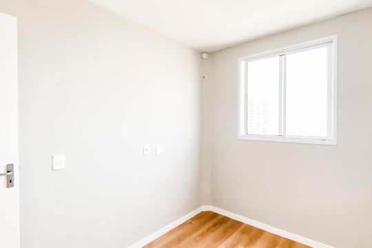 Quarto 2 de apartamento para alugar com 2 quartos, 40m² em Jardim Maringa, São Paulo