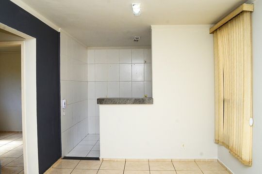 Sala de apartamento para alugar com 2 quartos, 56m² em São Gabriel, Belo Horizonte