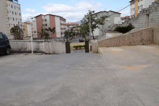 Garagem de apartamento para alugar com 2 quartos, 56m² em São Gabriel, Belo Horizonte