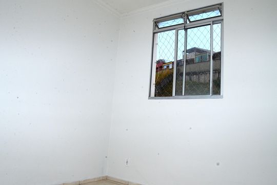 Quarto 1 de apartamento para alugar com 2 quartos, 56m² em São Gabriel, Belo Horizonte