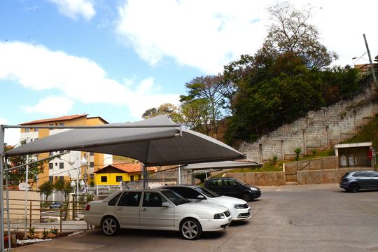 Garagem de apartamento para alugar com 2 quartos, 56m² em São Gabriel, Belo Horizonte