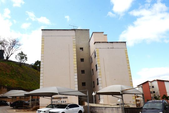 Fachada do Prédio de apartamento para alugar com 2 quartos, 56m² em São Gabriel, Belo Horizonte