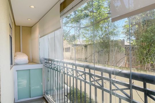 Sacada de apartamento para alugar com 3 quartos, 82m² em Jaguaré, Osasco