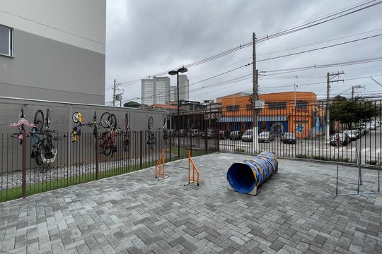 Área Comum - Espaço Pet de apartamento para alugar com 2 quartos, 34m² em Guaianases, São Paulo