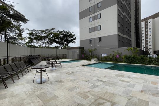 Área Comum - Piscina de apartamento para alugar com 2 quartos, 34m² em Guaianases, São Paulo