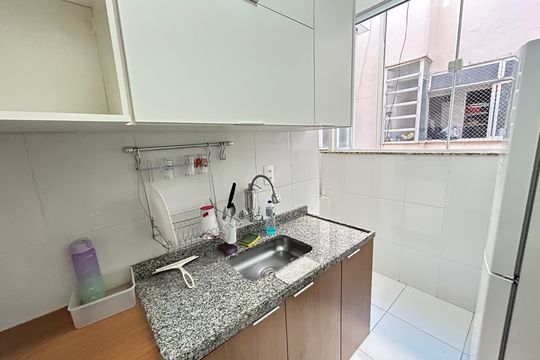 Cozinha de apartamento para alugar com 2 quartos, 72m² em Lins de Vasconcelos, Rio de Janeiro