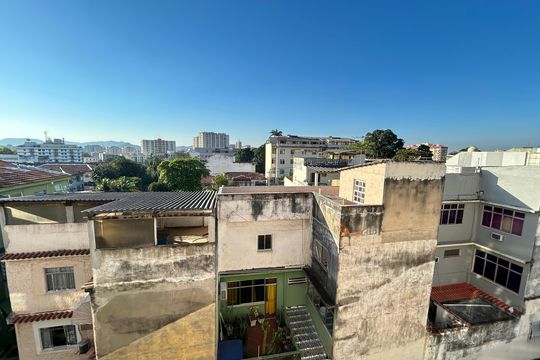 Vista da Sala de apartamento para alugar com 2 quartos, 72m² em Lins de Vasconcelos, Rio de Janeiro