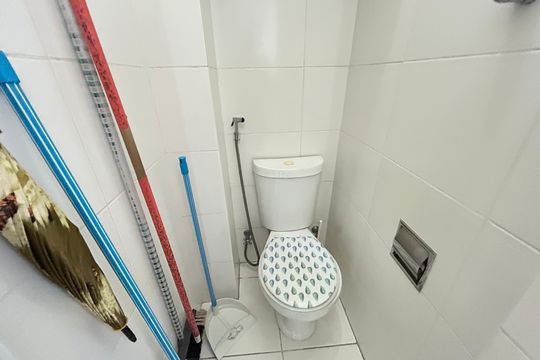 Banheiro de Serviço de apartamento para alugar com 2 quartos, 72m² em Lins de Vasconcelos, Rio de Janeiro