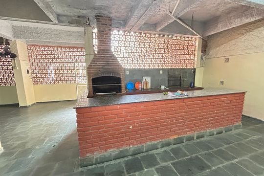 Área comum - Churrasqueira de apartamento para alugar com 2 quartos, 72m² em Lins de Vasconcelos, Rio de Janeiro