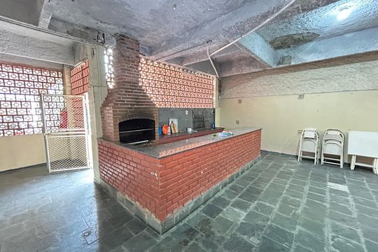 Área comum - Churrasqueira de apartamento para alugar com 2 quartos, 72m² em Lins de Vasconcelos, Rio de Janeiro