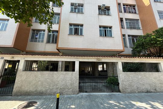 Fachada do Prédio de apartamento para alugar com 2 quartos, 72m² em Lins de Vasconcelos, Rio de Janeiro