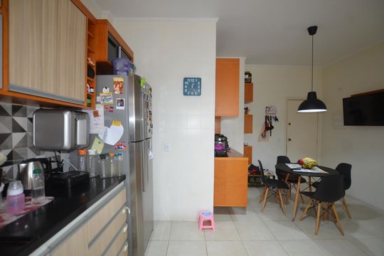 Cozinha e Área de Serviço de apartamento à venda com 2 quartos, 112m² em Vila Valqueire, Rio de Janeiro