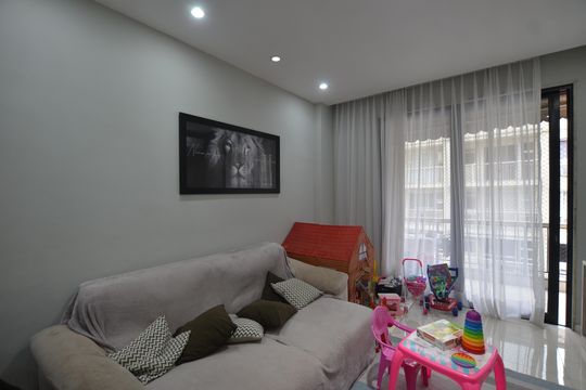 Sala de apartamento à venda com 2 quartos, 112m² em Vila Valqueire, Rio de Janeiro