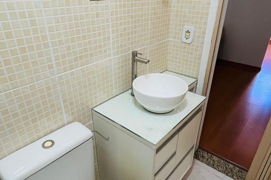 Apartamento para alugar com 1 quarto, 40m² em Bosque, Campinas
