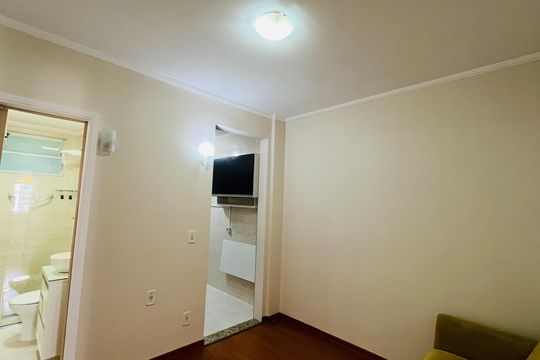 Apartamento para alugar com 1 quarto, 40m² em Bosque, Campinas