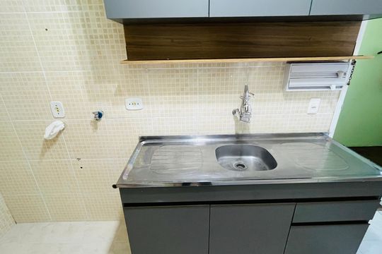 Apartamento para alugar com 1 quarto, 40m² em Bosque, Campinas