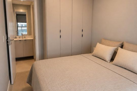 Quarto de apartamento para alugar com 1 quarto, 39m² em Pompeia, São Paulo