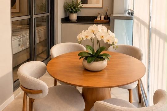 Varanda de apartamento para alugar com 1 quarto, 39m² em Pompeia, São Paulo